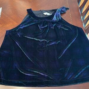 Elegant Velvet Women's Top